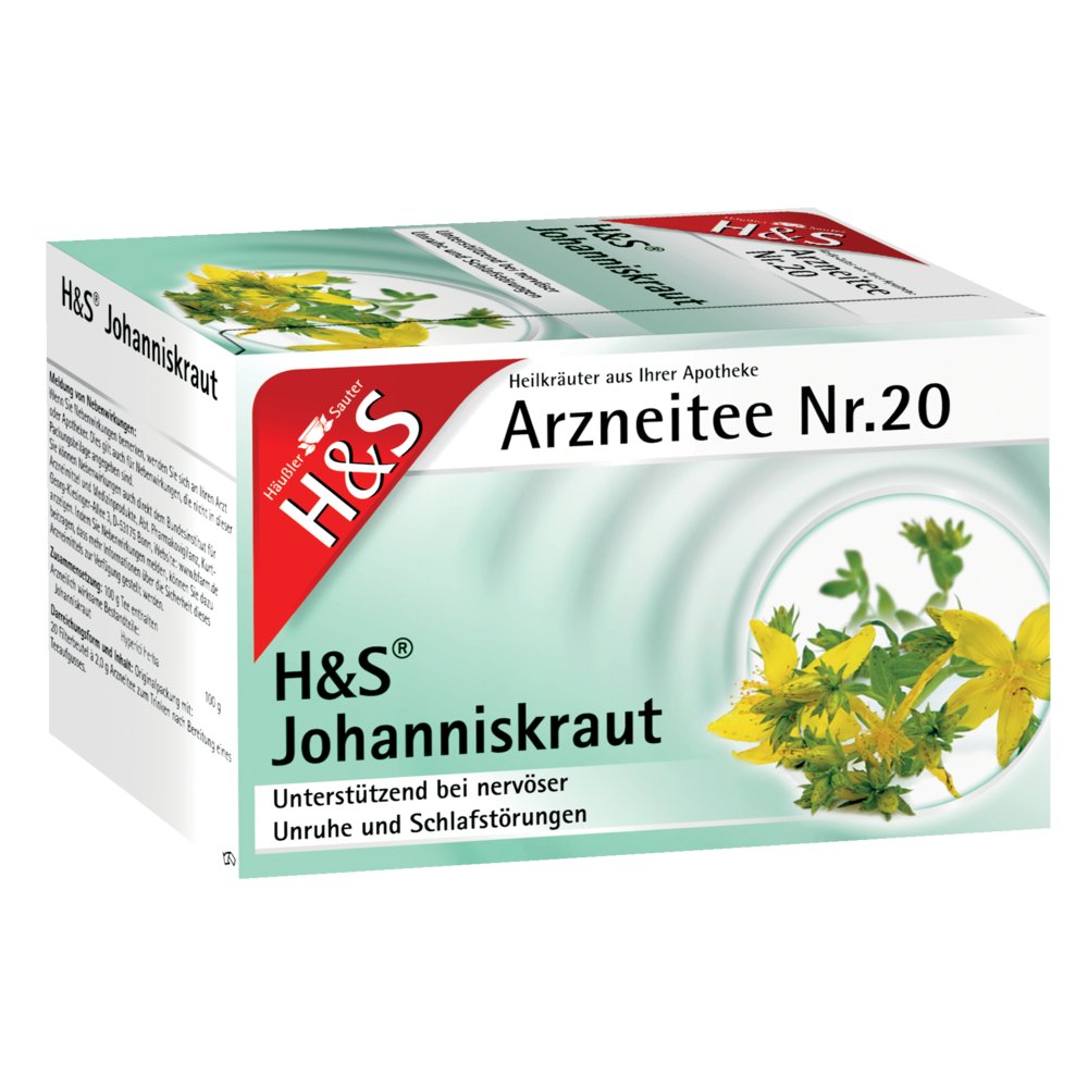 H&S Johanniskraut Filterbeutel