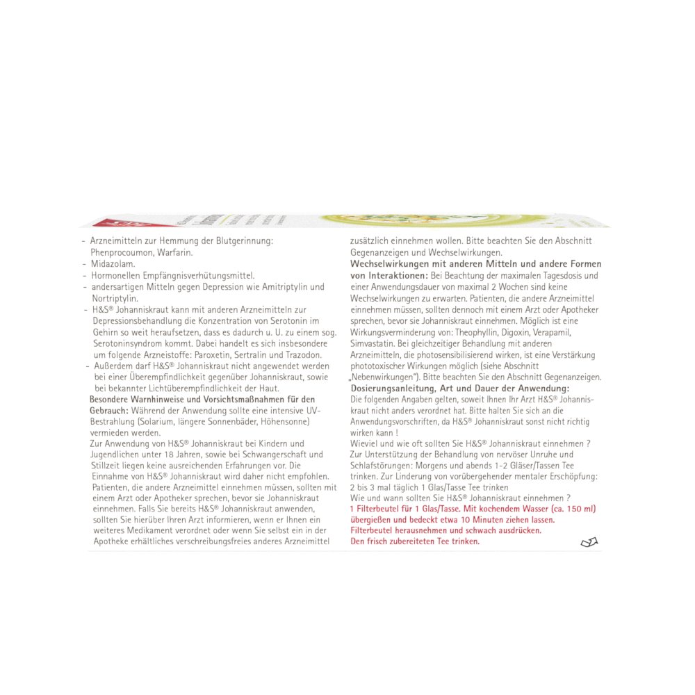 H&S Johanniskraut