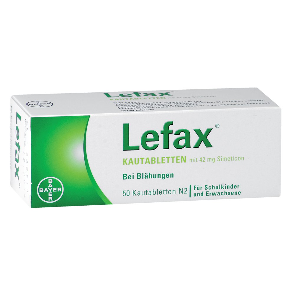 LEFAX Kautabletten