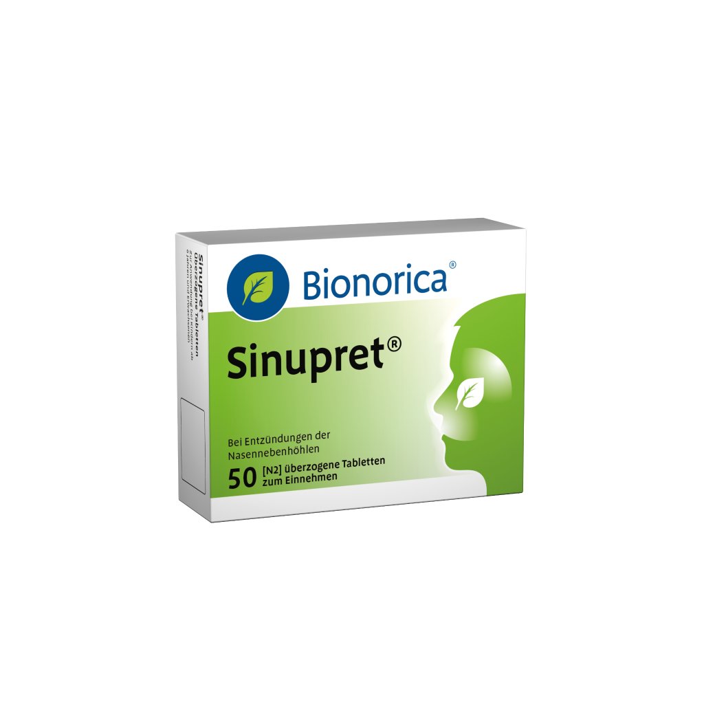 SINUPRET überzogene Tabletten