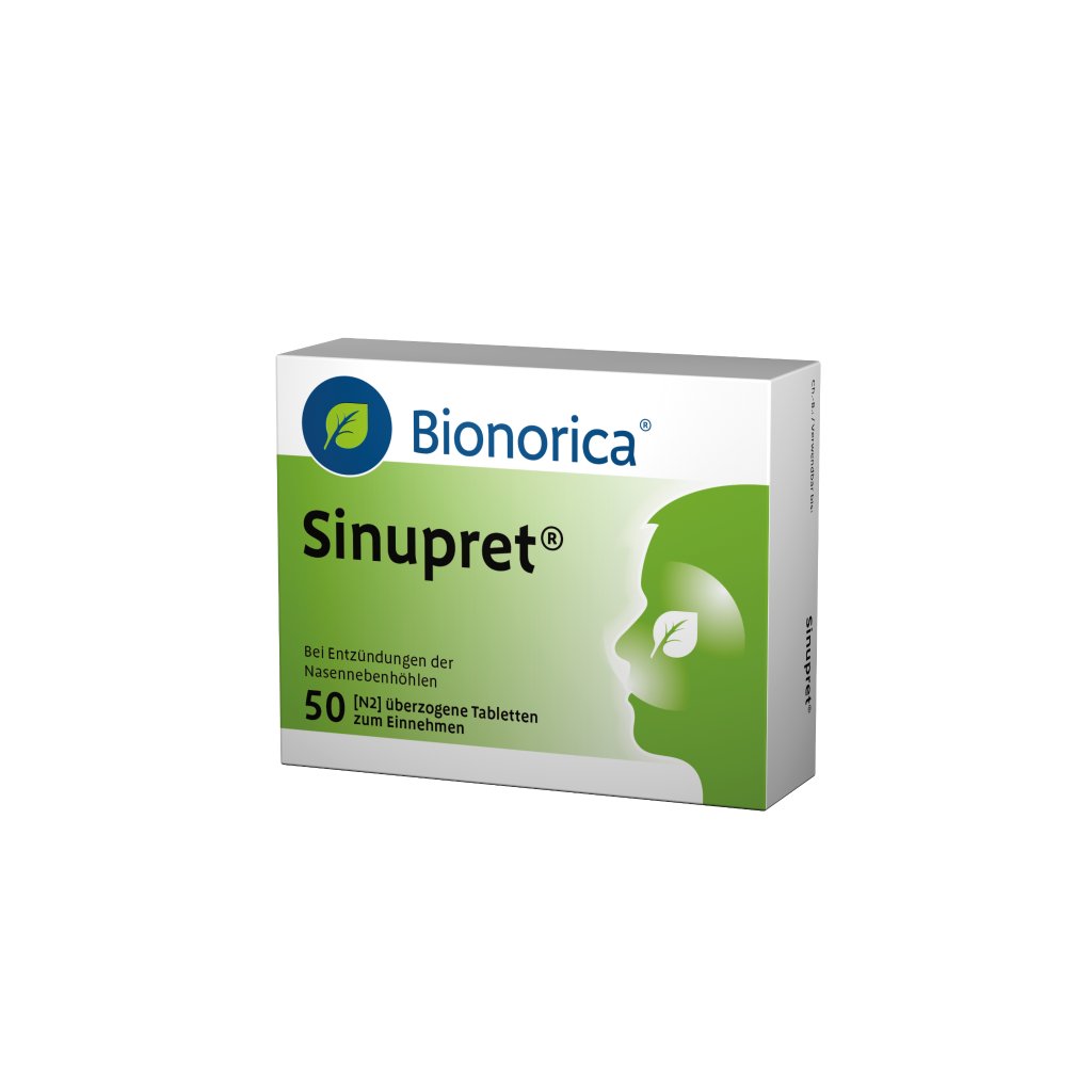 SINUPRET überzogene Tabletten
