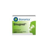 SINUPRET überzogene Tabletten