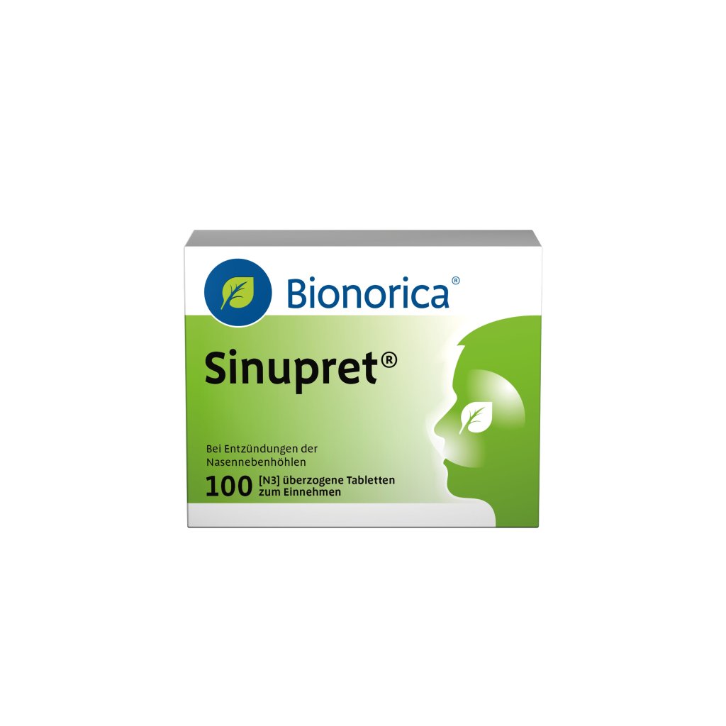 SINUPRET überzogene Tabletten