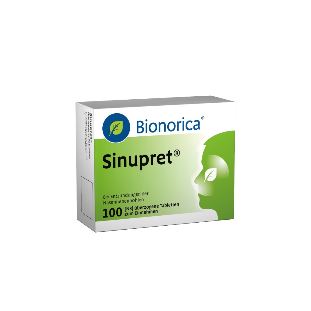 SINUPRET überzogene Tabletten