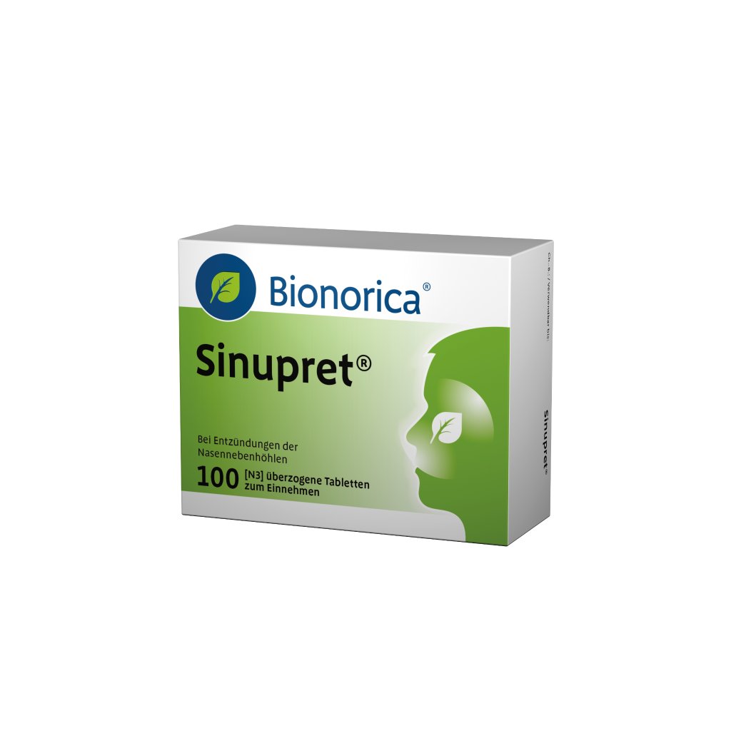 SINUPRET überzogene Tabletten
