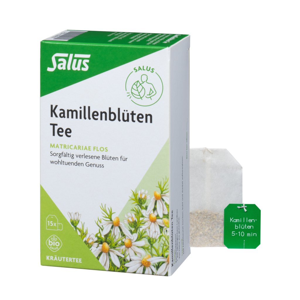 KAMILLENBLÜTEN Tee Bio Matricariae flos Salus