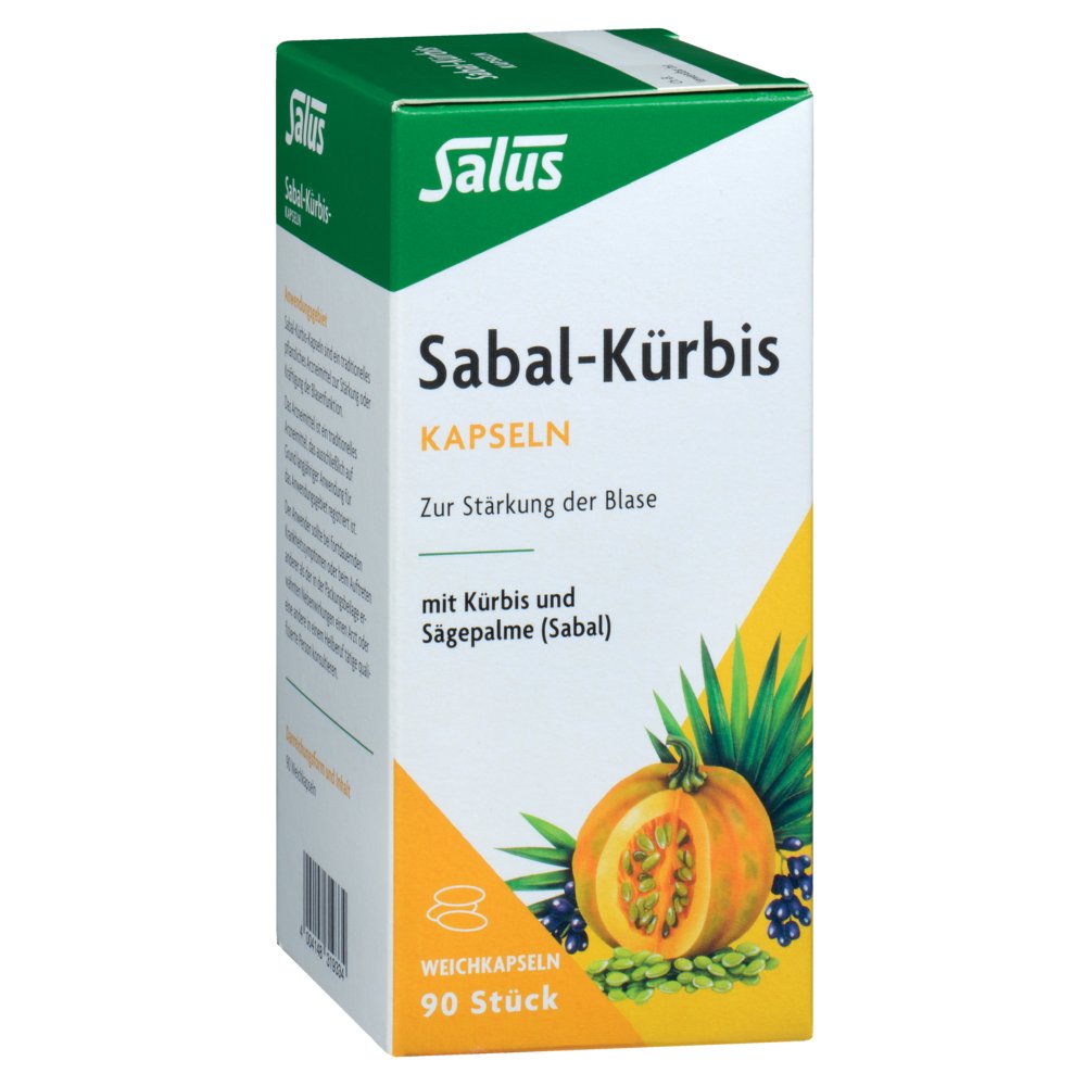 SABAL KÜRBIS Kapseln Salus