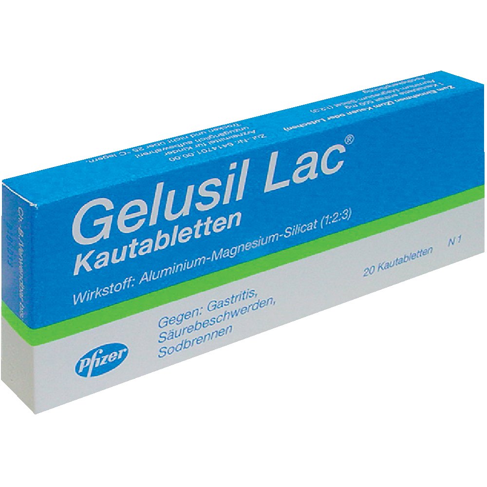 GELUSIL LAC Kautabletten