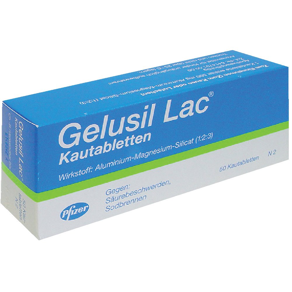 GELUSIL LAC Kautabletten