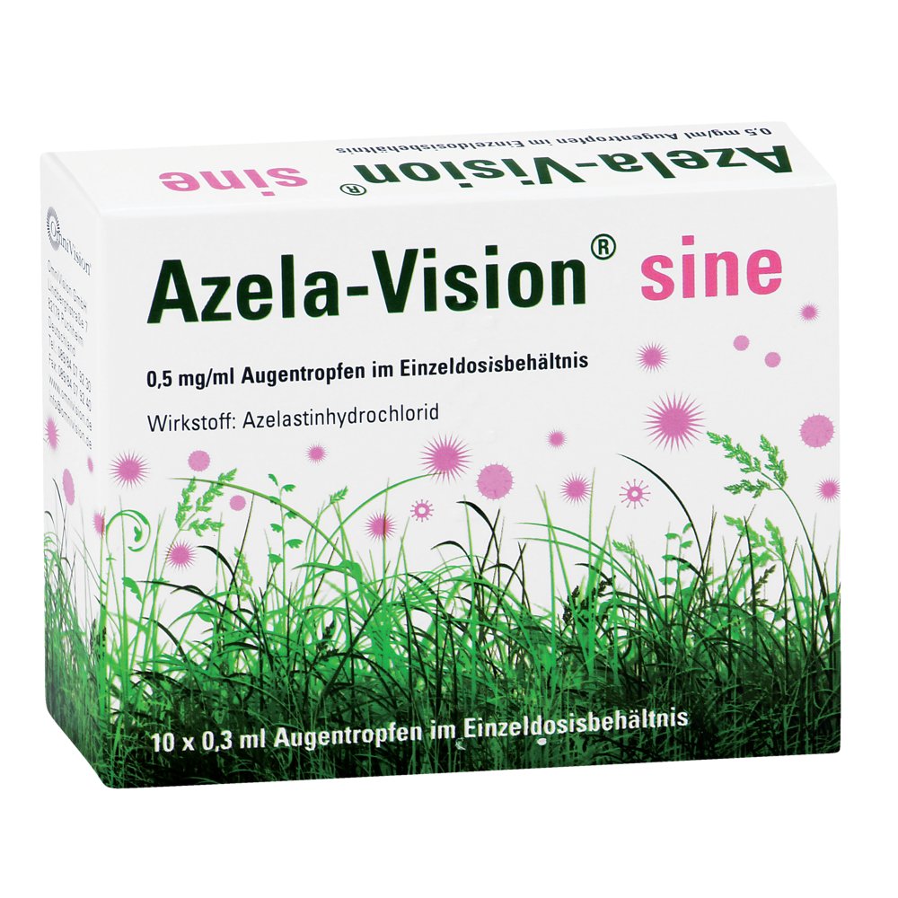 AZELA-Vision sine 0,5 mg/ml Augentr.i.Einzeldosis.