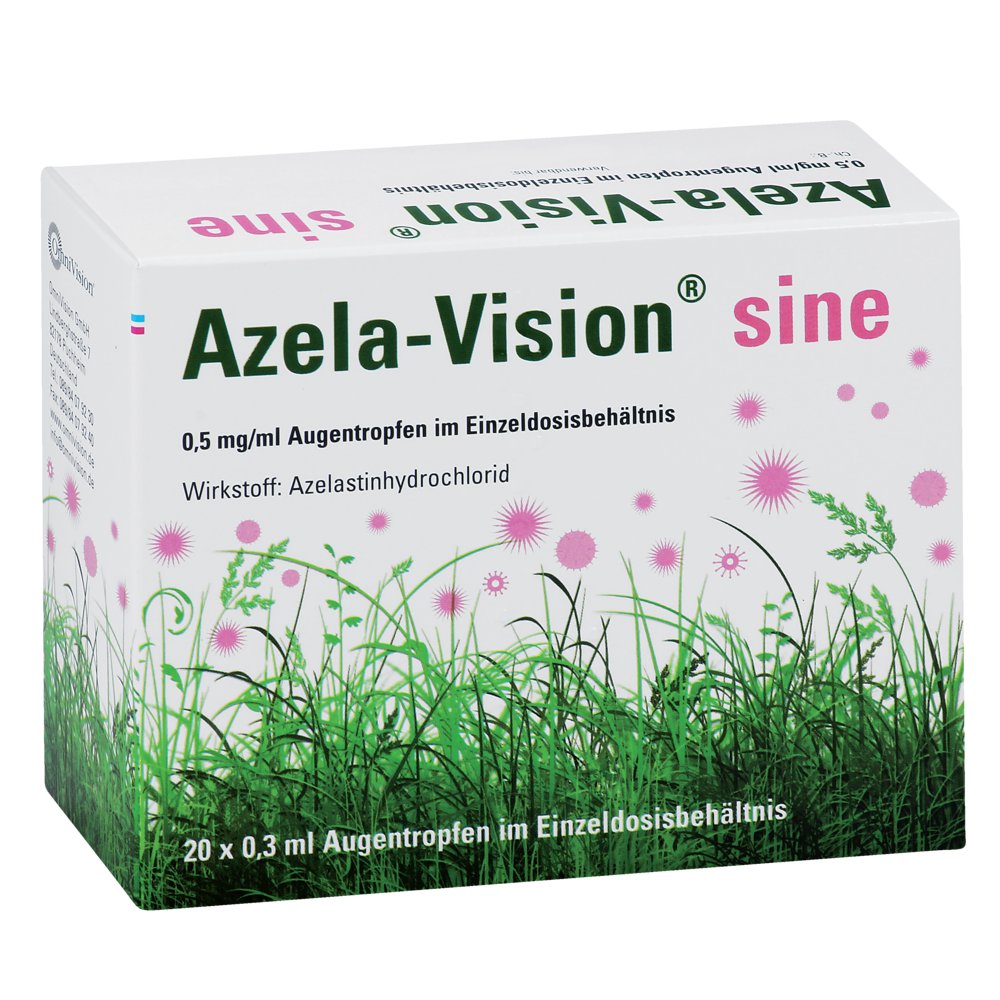 AZELA-Vision sine 0,5 mg/ml Augentr.i.Einzeldosis.