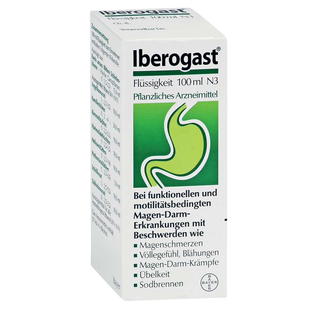 IBEROGAST flüssig