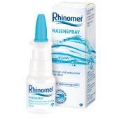 Rhinomer Nasenspray – steriles und isotones Meerwasser, 20 ml
