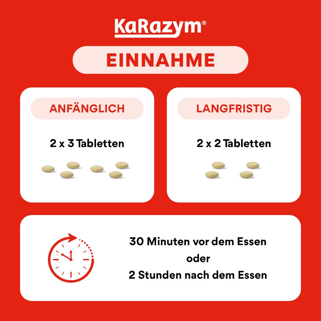 KaRazym® 200 Stk.
