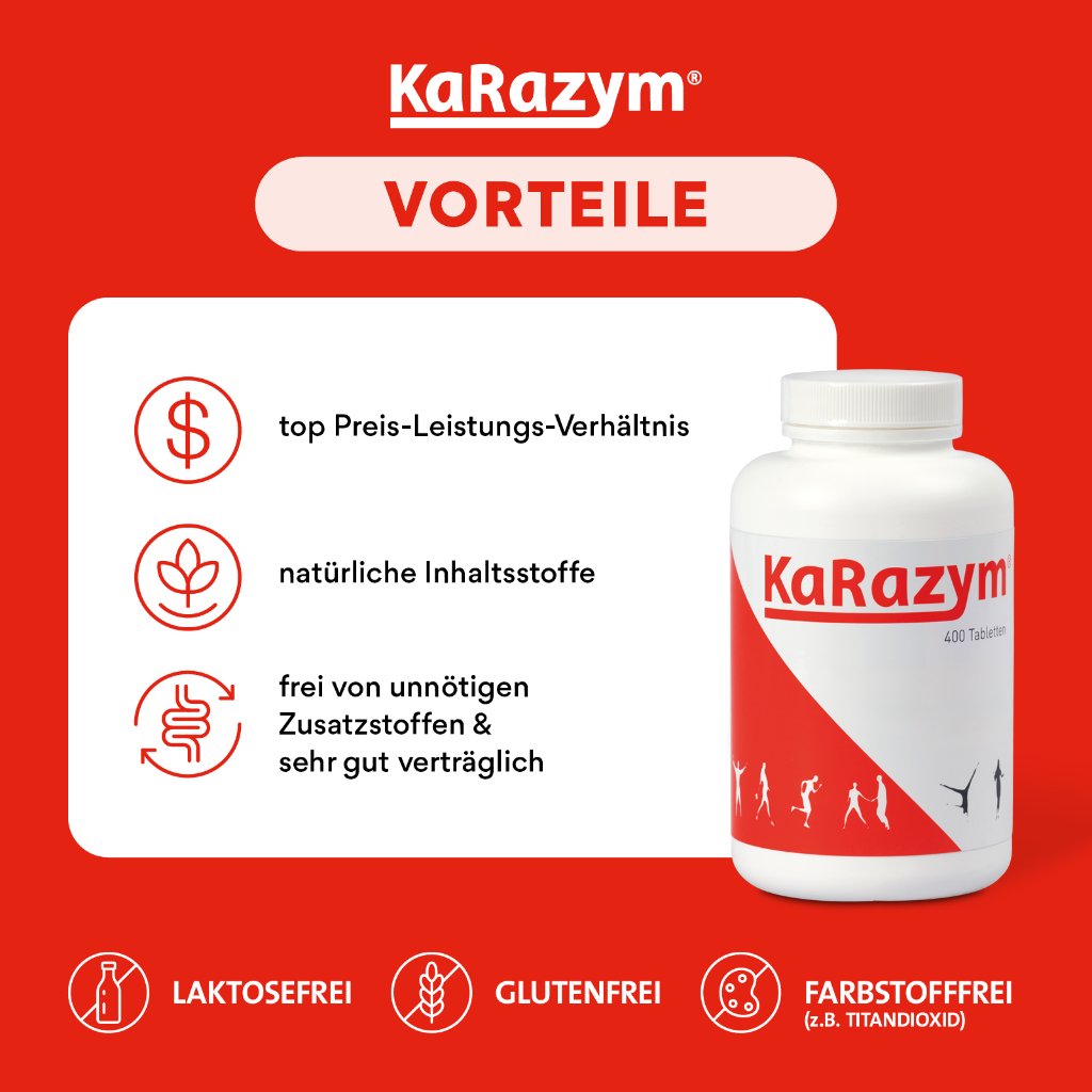 KaRazym® 200 Stk.