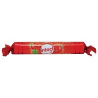 INTACT Traubenzucker Rolle Erdbeere