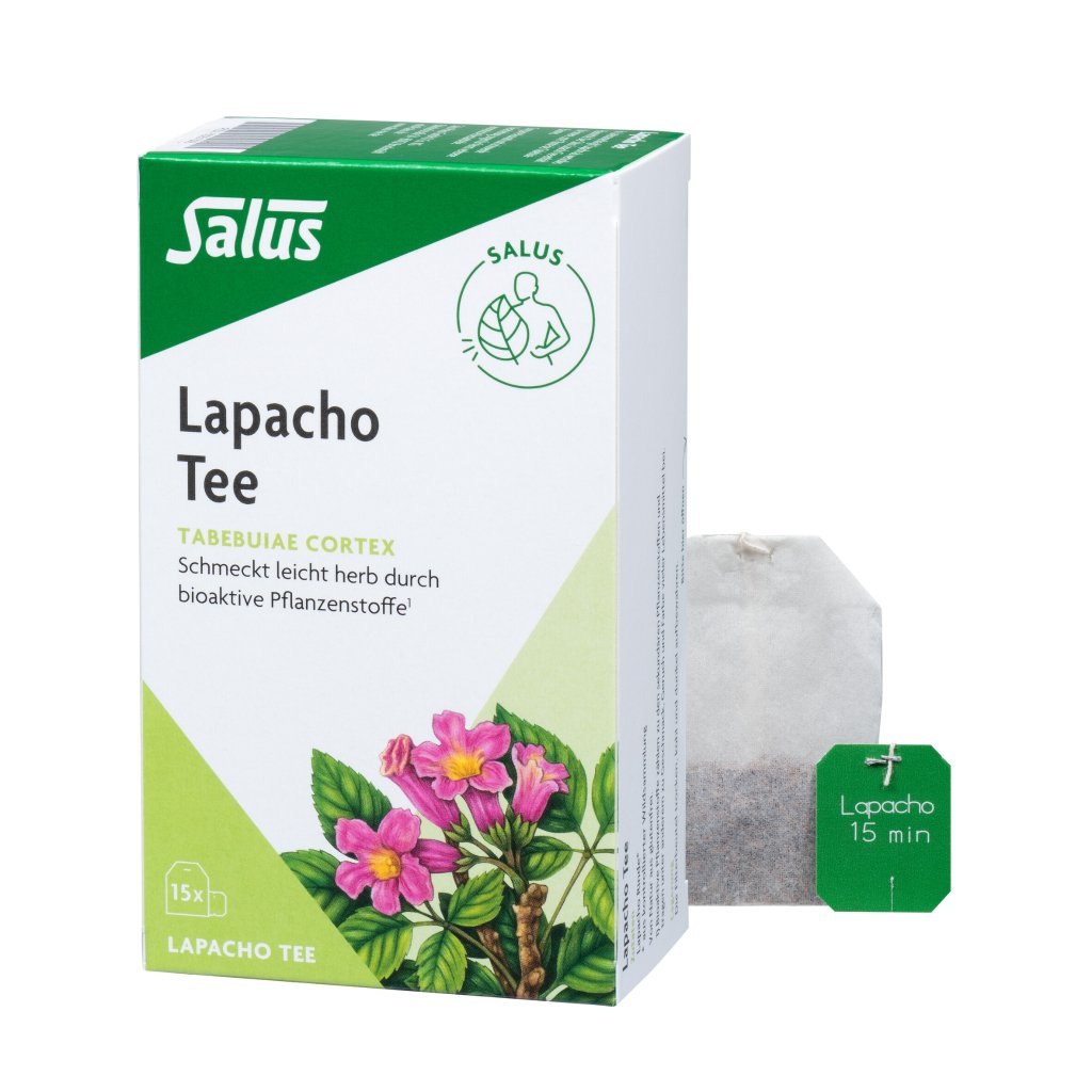 LAPACHO TEE Lapacho Rinde Tabebuia cortex Salus