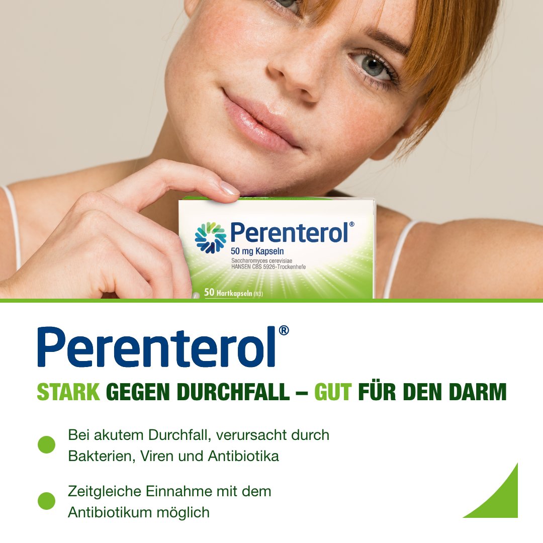 PERENTEROL 50 mg Kapseln