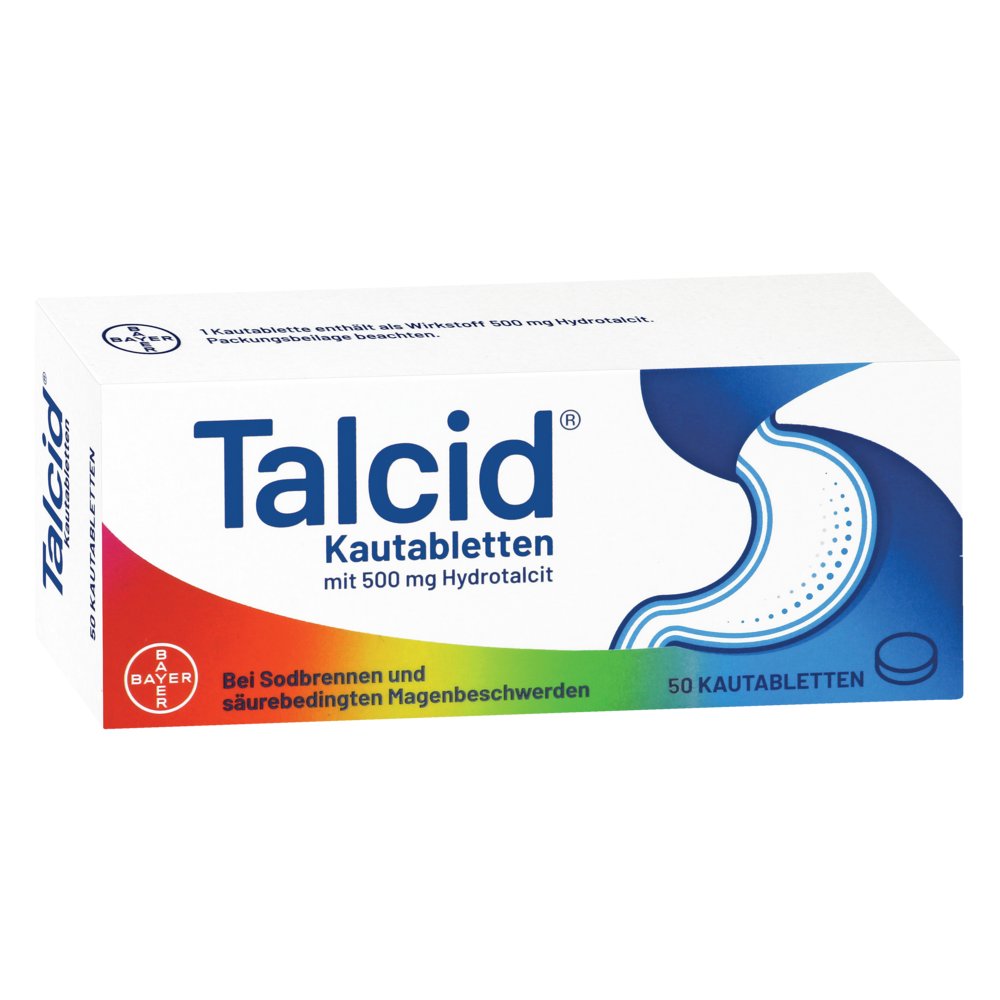 TALCID Kautabletten