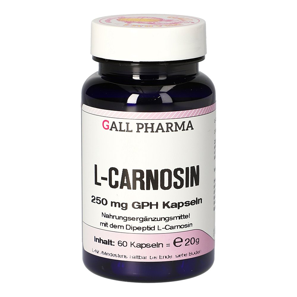 L-CARNOSIN 250 mg GPH Kapseln