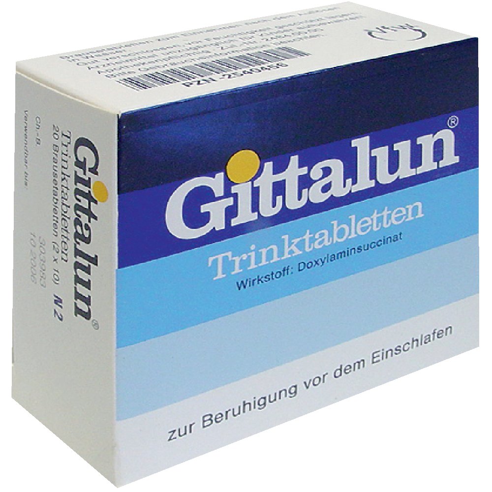 GITTALUN Trinktabletten
