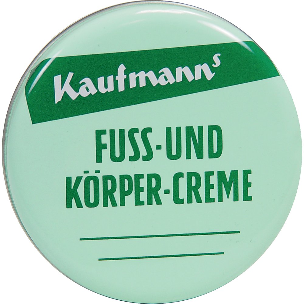 KAUFMANNS Fuss u. Körpercreme