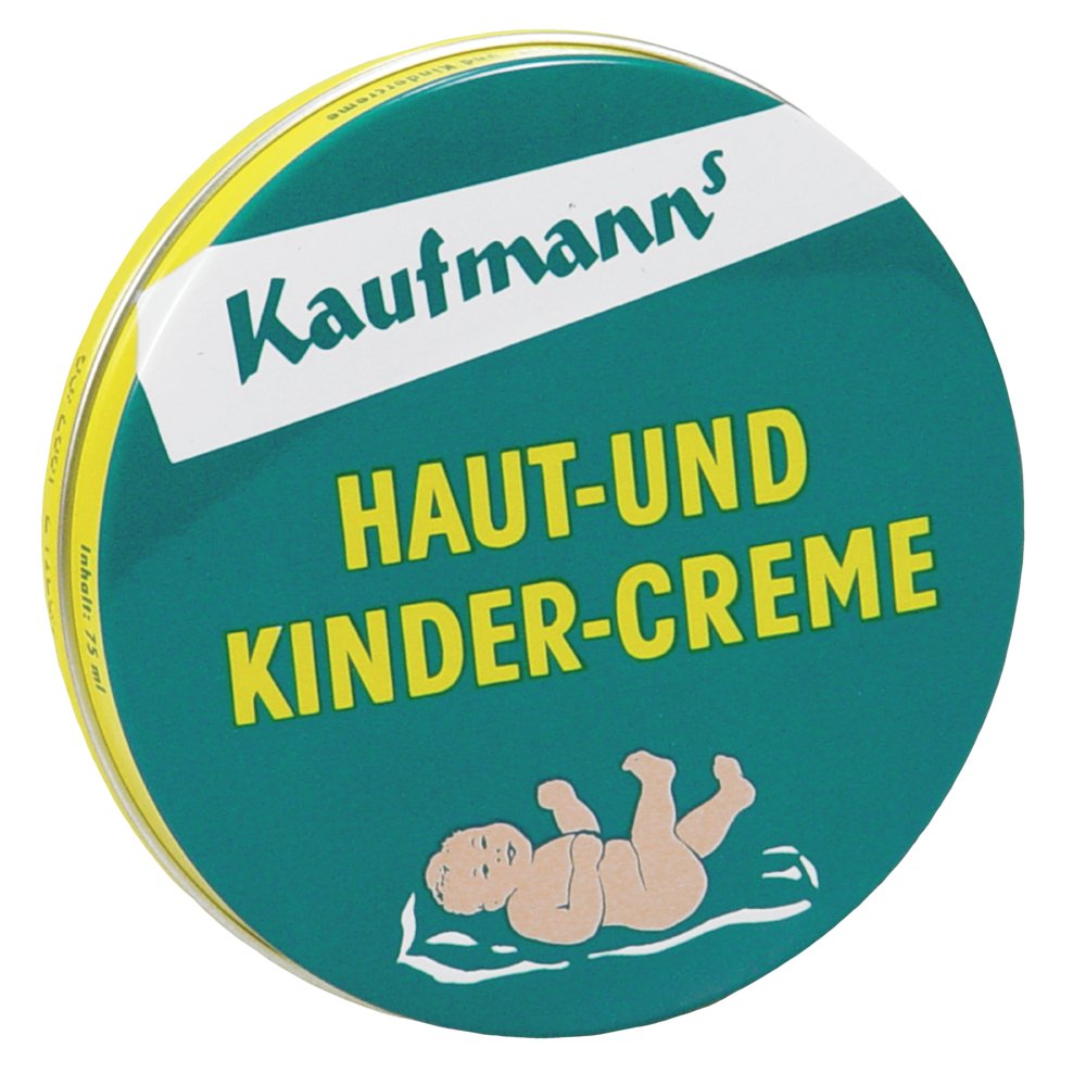 KAUFMANNS Haut u. Kindercreme