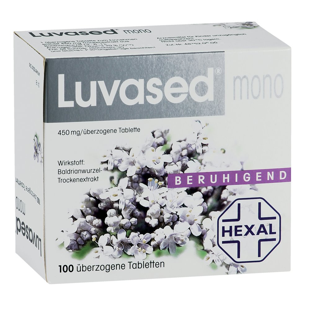 LUVASED mono überzogene Tabletten