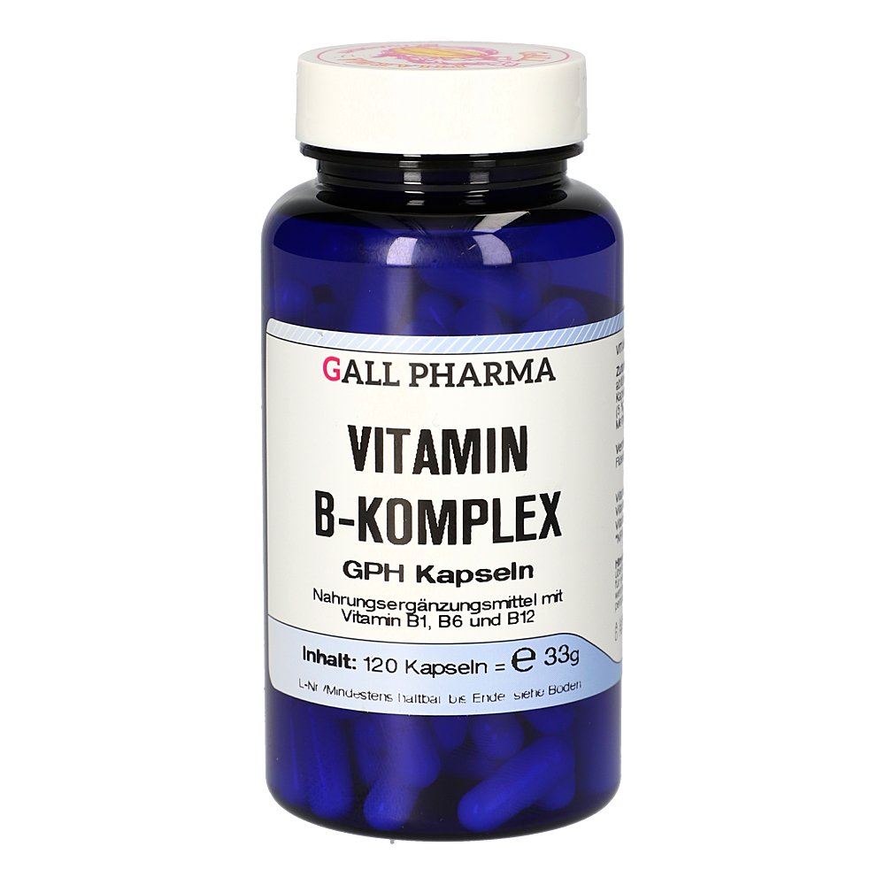 VITAMIN B KOMPLEX GPH Kapseln