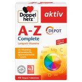 Doppelherz A-Z DEPOT Complete Langzeit-Vitamine
