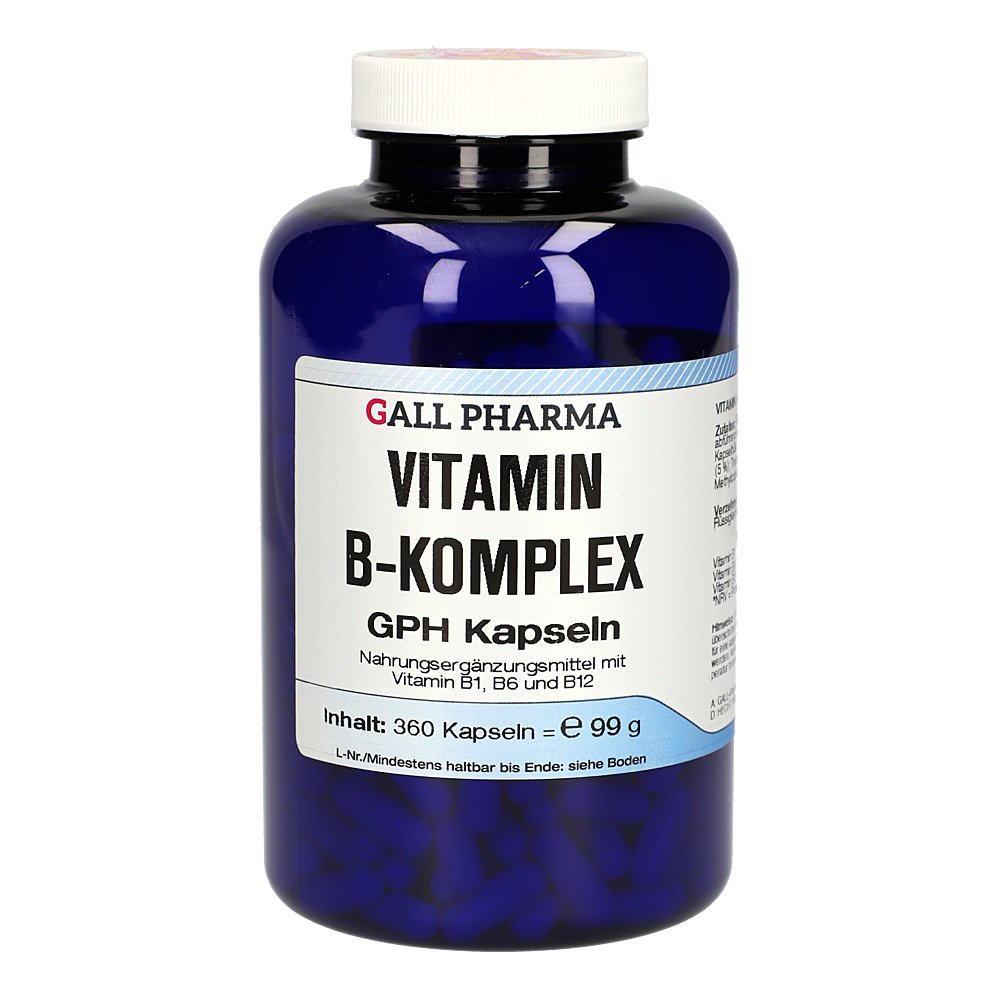 VITAMIN B KOMPLEX GPH Kapseln