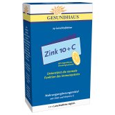 ZINK 10+C Lutschtabletten