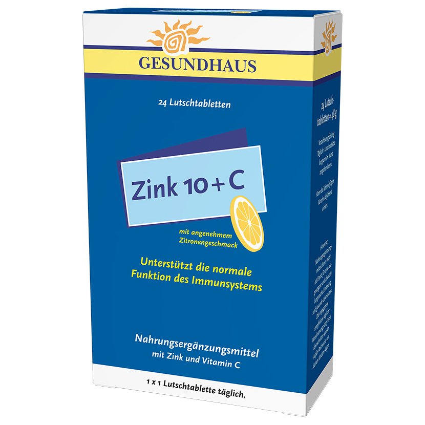 ZINK 10+C Lutschtabletten
