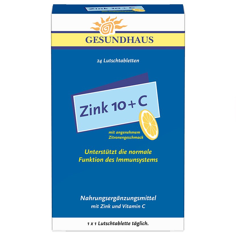 ZINK 10+C Lutschtabletten