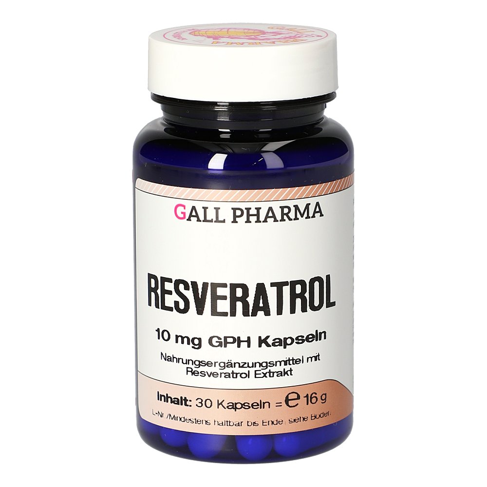RESVERATROL 10 mg GPH Kapseln