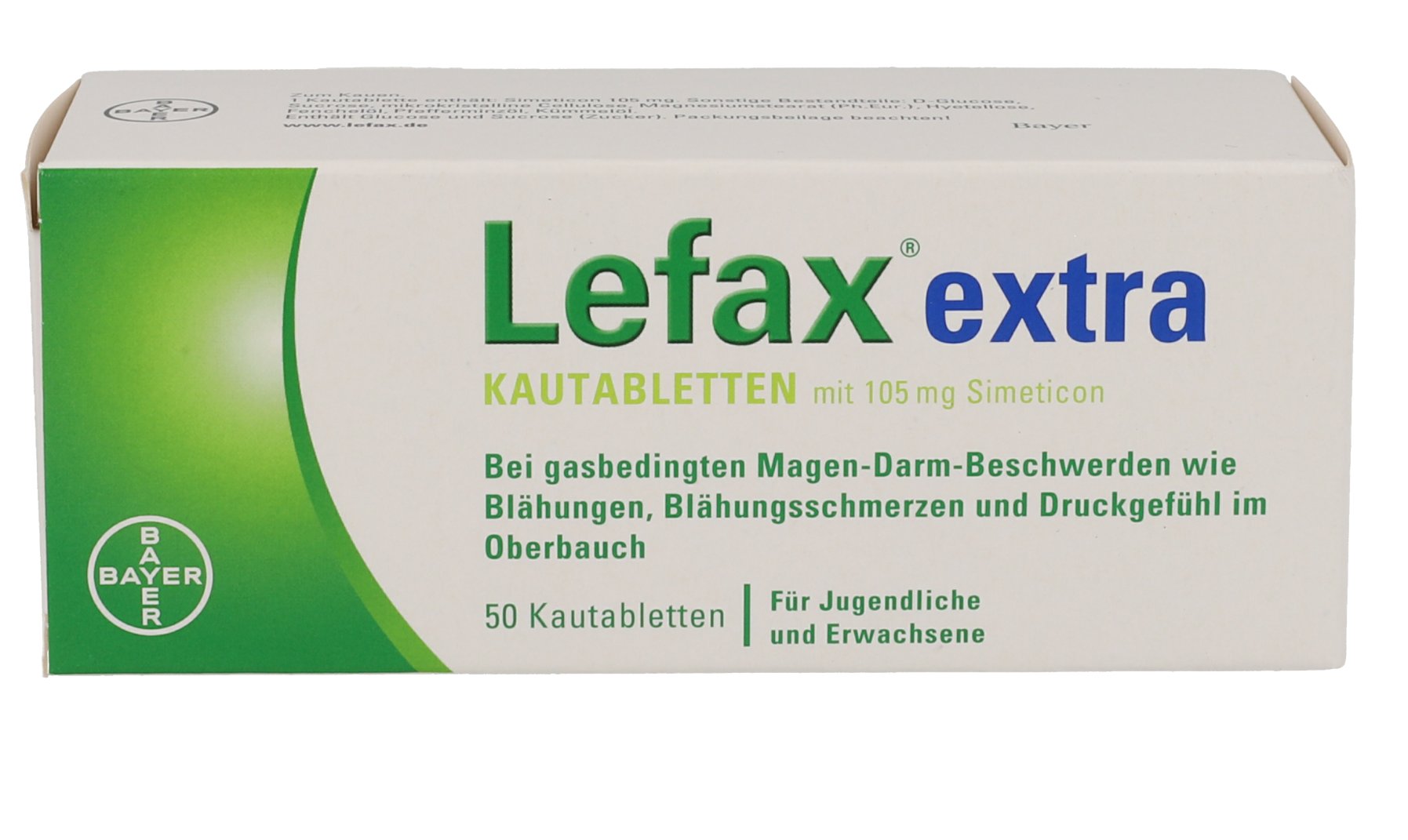 LEFAX extra Kautabletten