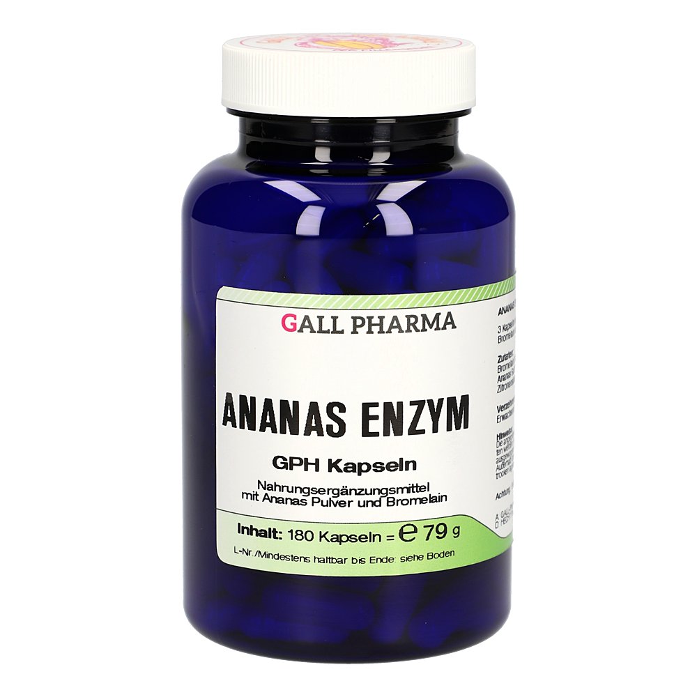 ANANAS ENZYM GPH Kapseln