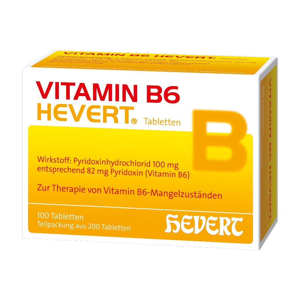 VITAMIN B6 HEVERT Tabletten