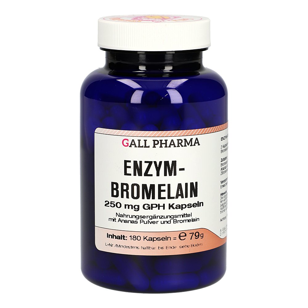 ENZYM-BROMELAIN 250 mg GPH Kapseln
