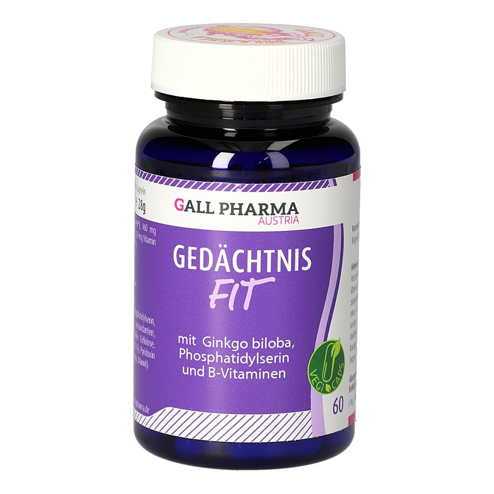 GEDÄCHTNIS-FIT GPH Kapseln