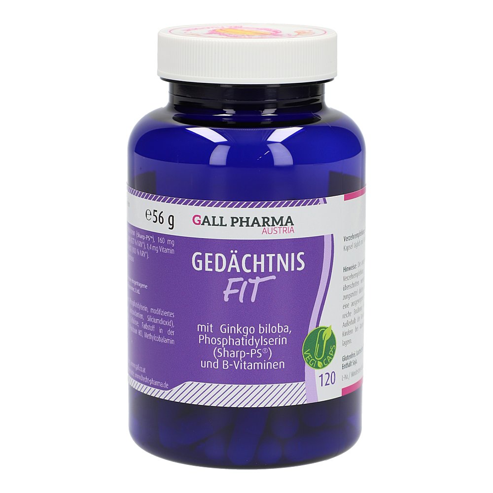 GEDÄCHTNIS-FIT GPH Kapseln