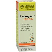 LARYNGSAN Plus Zink Lösung