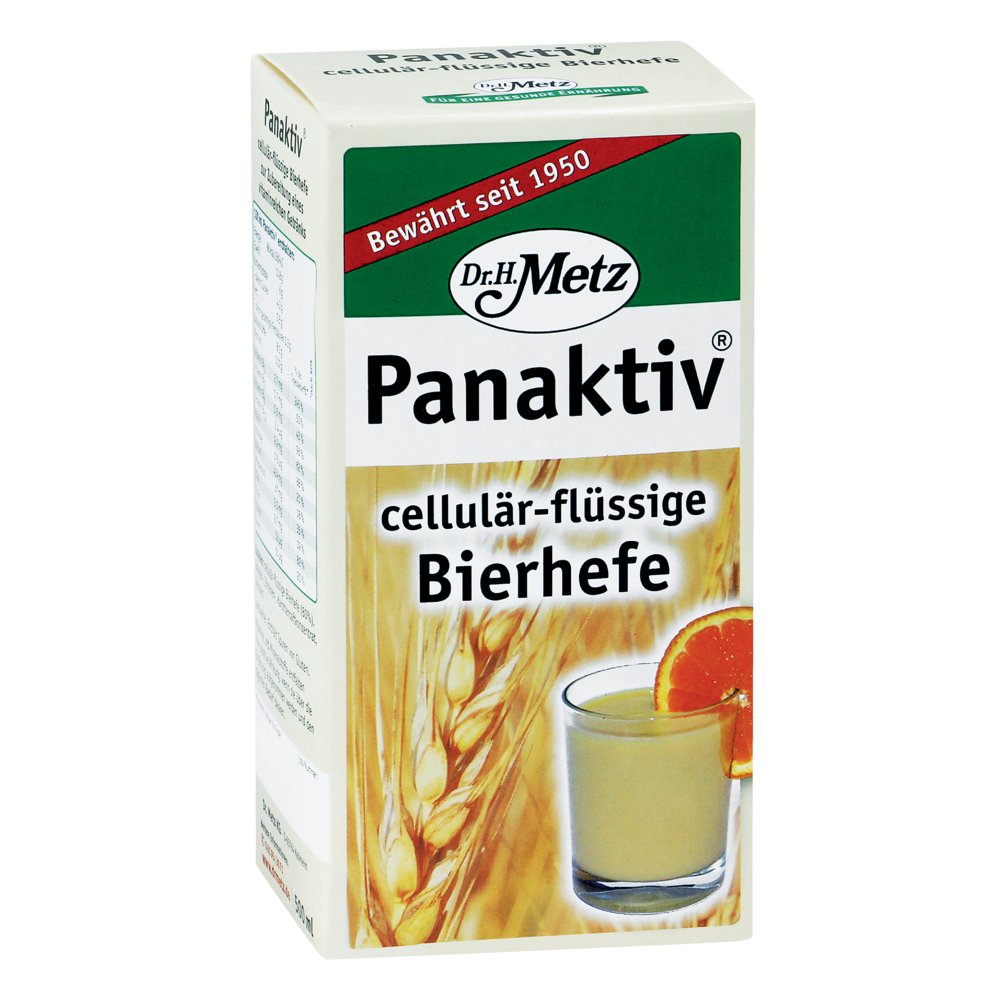 PANAKTIV Bierhefe flüssig