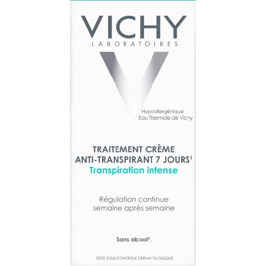 Vichy Deo Creme regulierend 7 Tage Wirkung