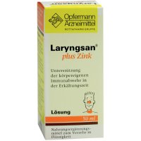 LARYNGSAN Plus Zink Lösung