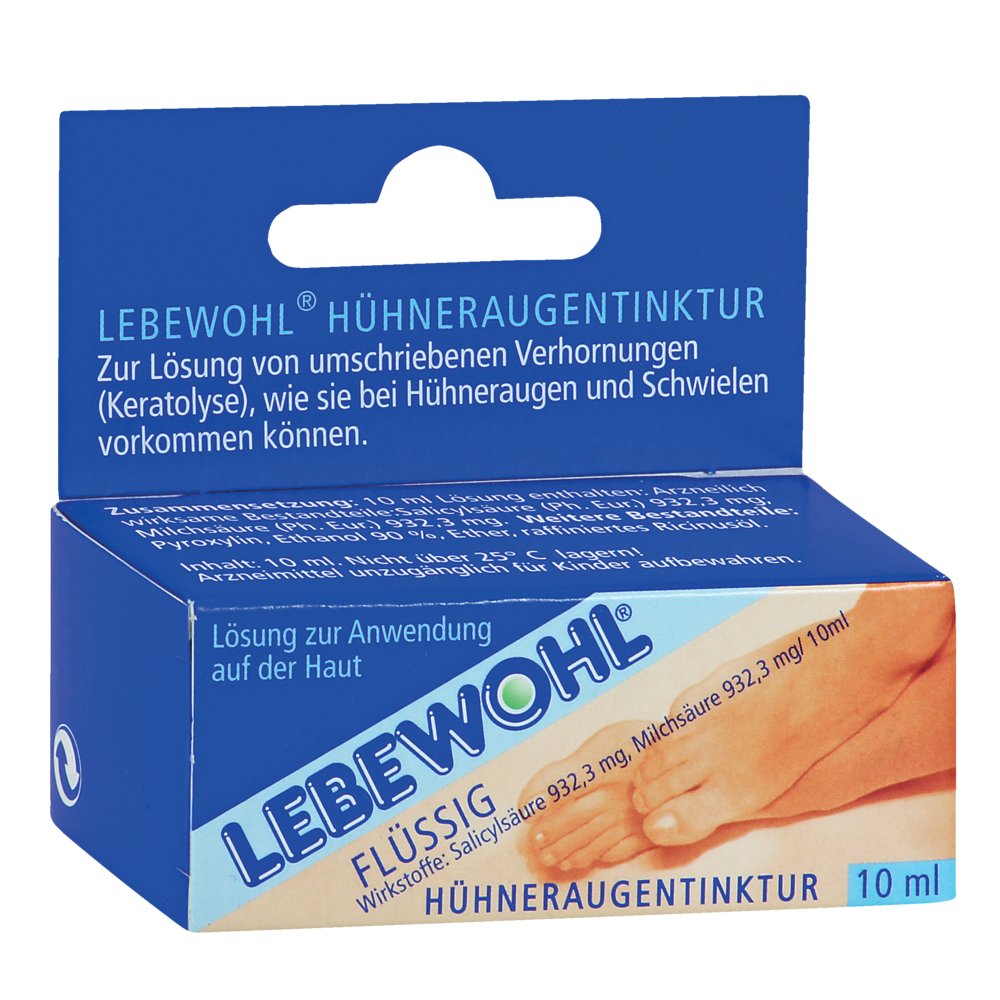 LEBEWOHL flüssig