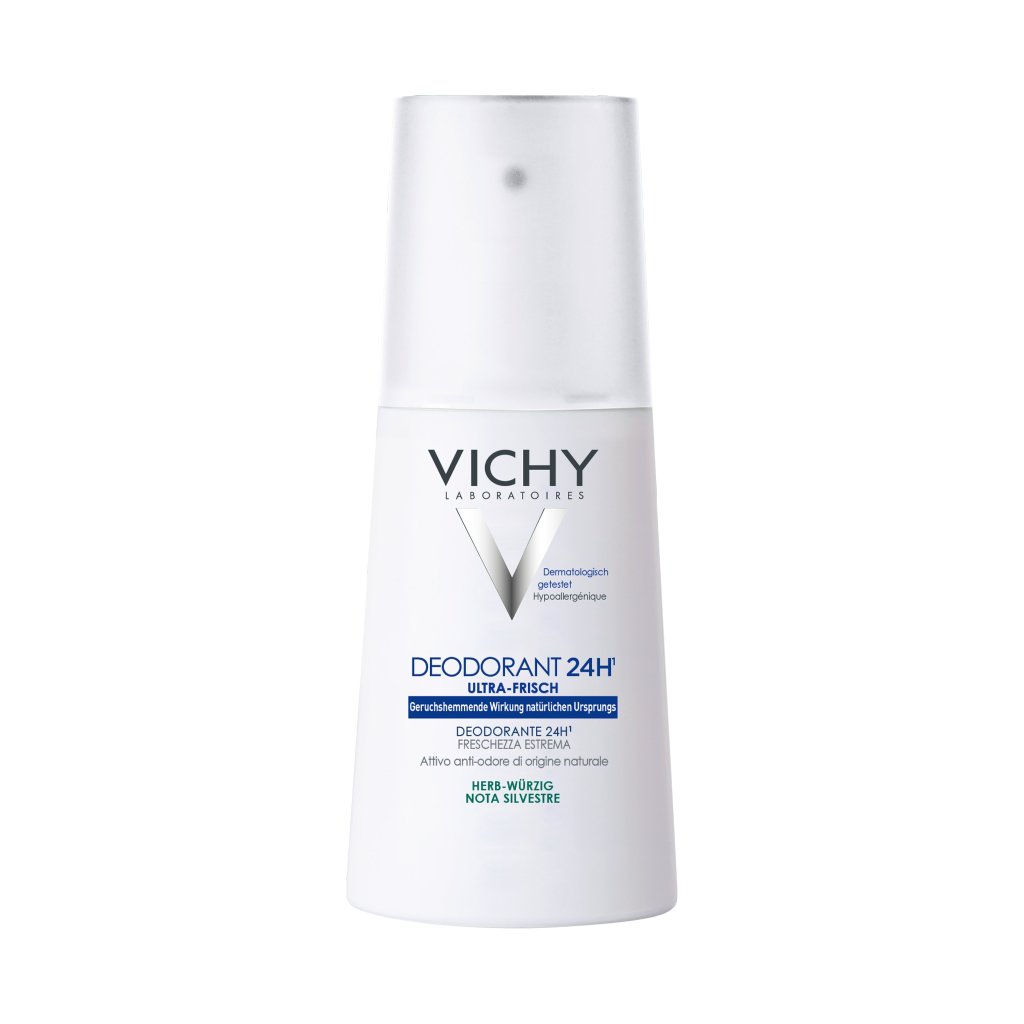 Vichy Deo Pumpzerstäuber herb-würzig