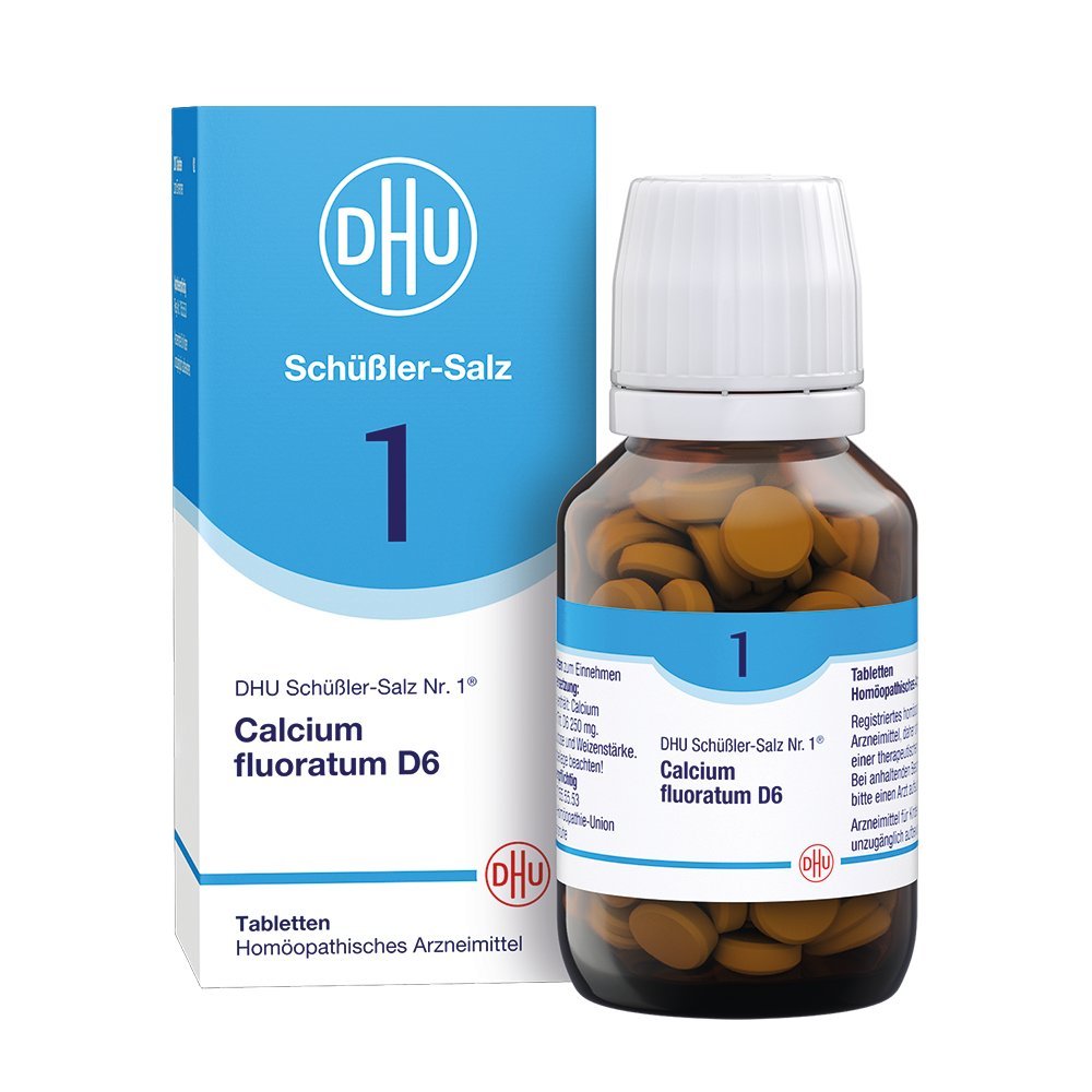DHU Schüßler-Salz Nr. 1 Calcium fluoratum D6  200 Tabl.
