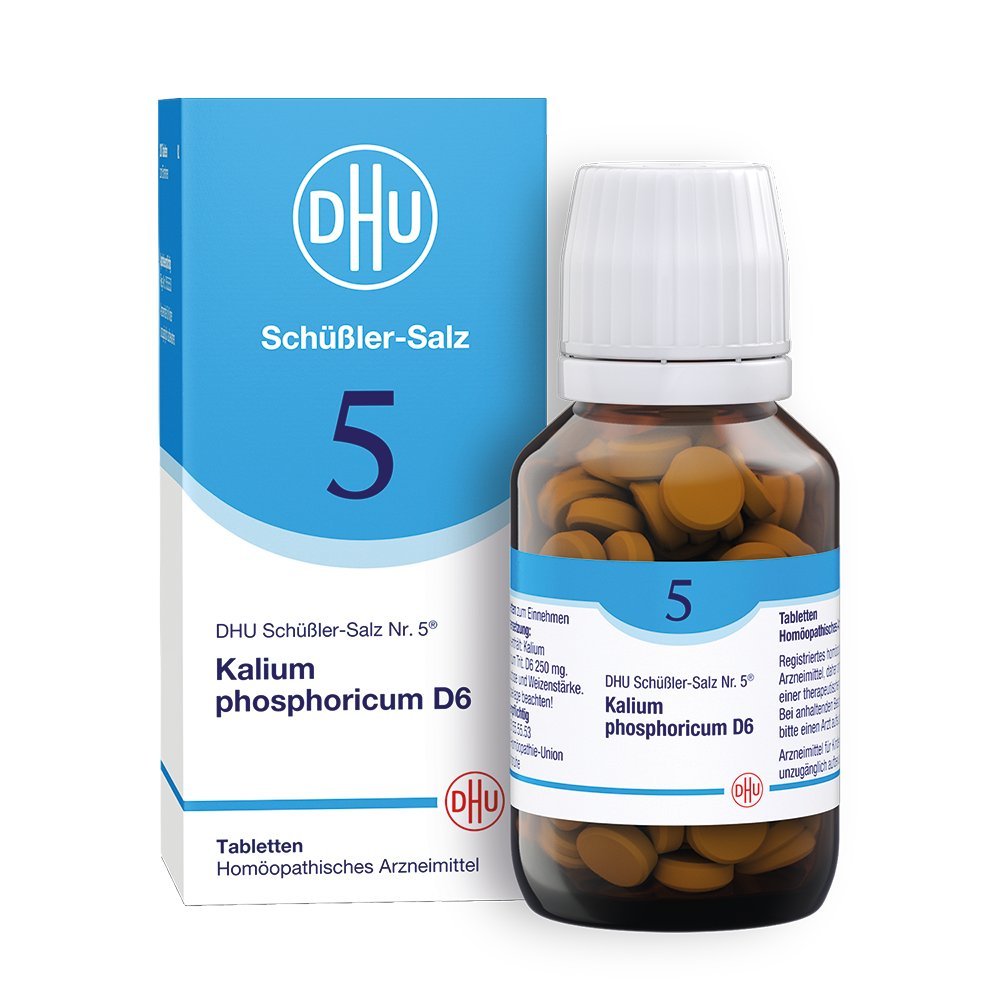 DHU Schüßler-Salz Nr. 5 Kalium phosphoricum D6  200 Tabl.