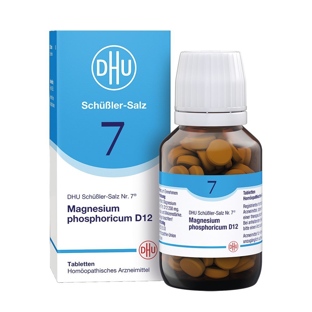 DHU Schüßler-Salz Nr. 7 Magnesium phosphoricum D12  200 Tabl.